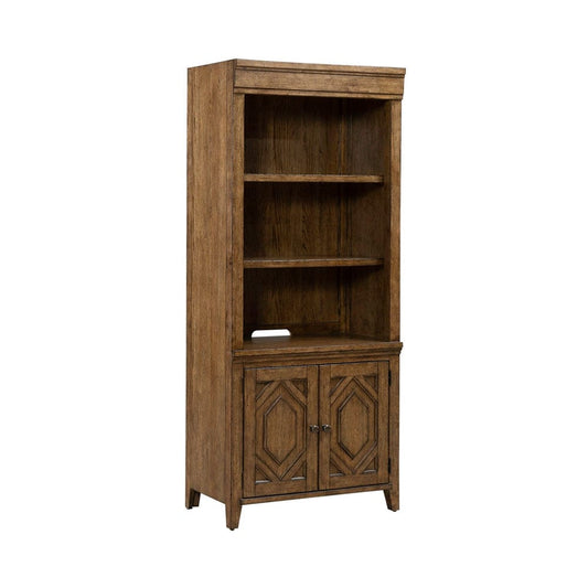Liberty Furniture - Carolina Park - Bunching Bookcase in Brown - 930-HO201 view 1
