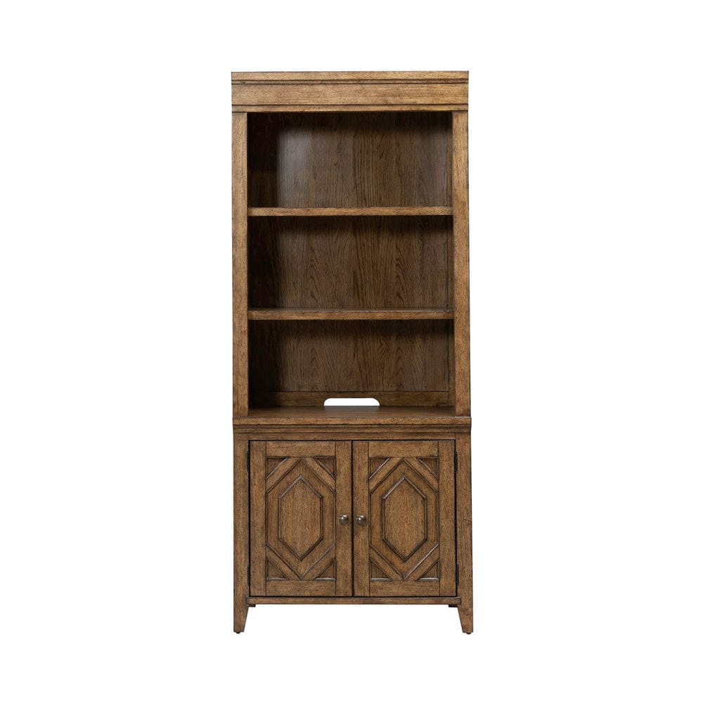 Liberty Furniture - Carolina Park - Bunching Bookcase in Brown - 930-HO201 view 2
