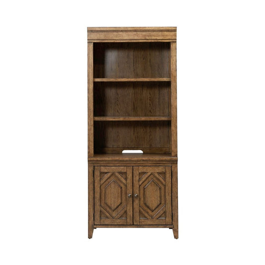 Liberty Furniture - Carolina Park - Bunching Bookcase in Brown - 930-HO201 view 2