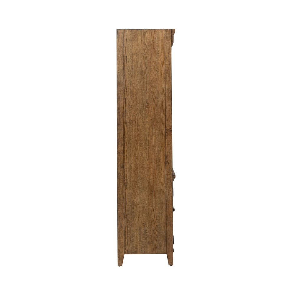 Liberty Furniture - Carolina Park - Bunching Bookcase in Brown - 930-HO201 view 3