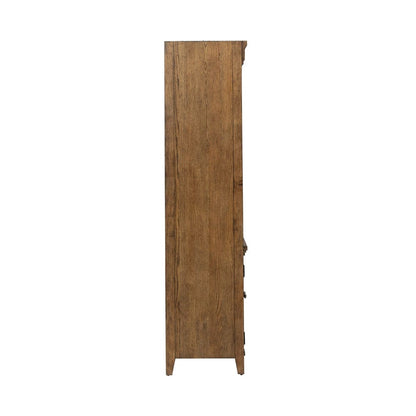 Liberty Furniture - Carolina Park - Bunching Bookcase in Brown - 930-HO201 view 3