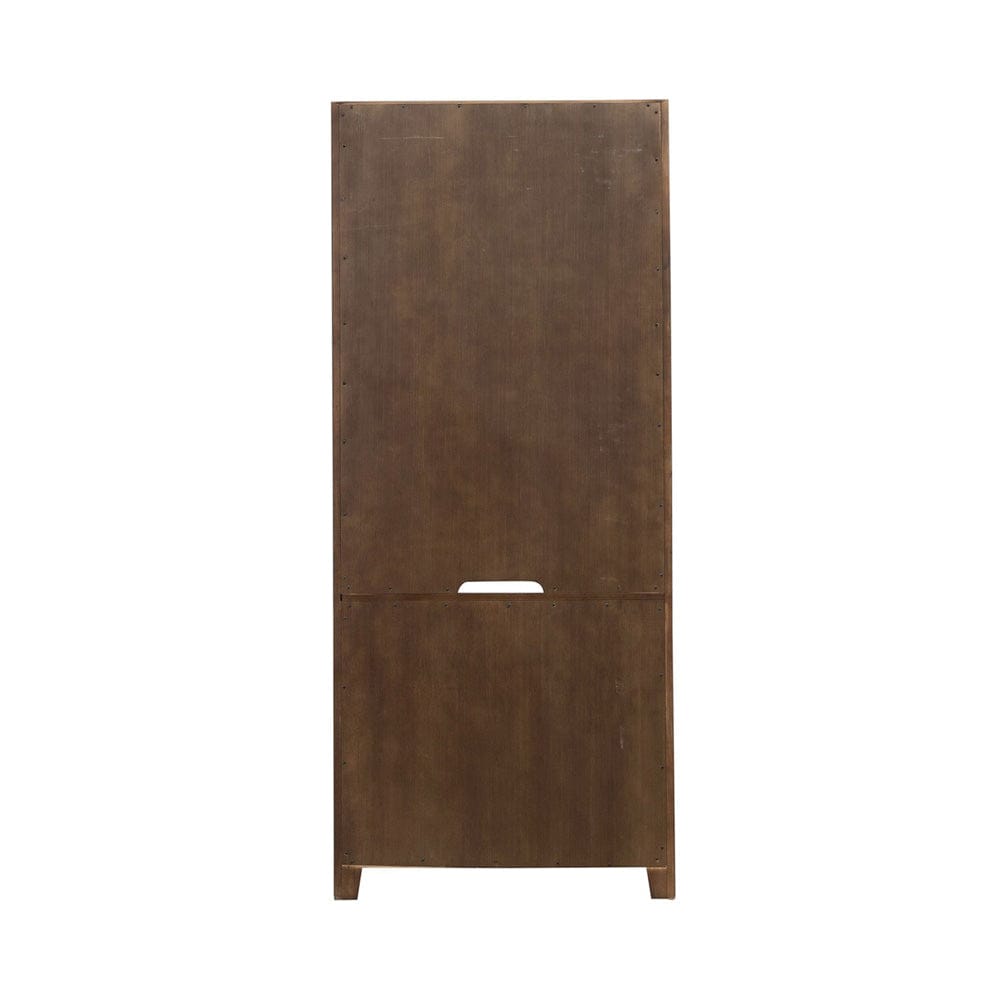 Liberty Furniture - Carolina Park - Bunching Bookcase in Brown - 930-HO201 view 4