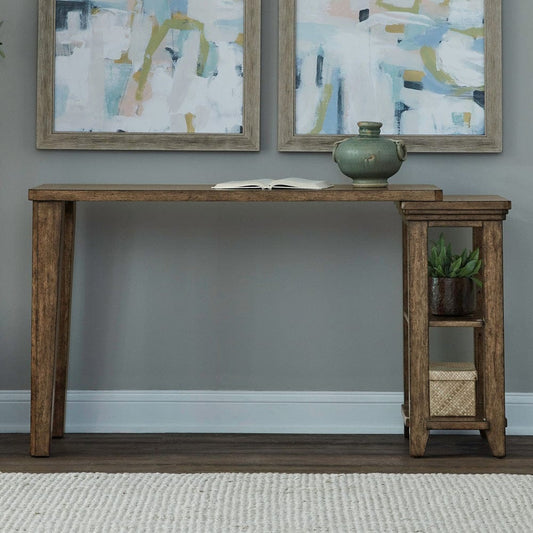 Liberty Furniture - Carolina Park - Console Table in Brown - 930-OT5630 view 1