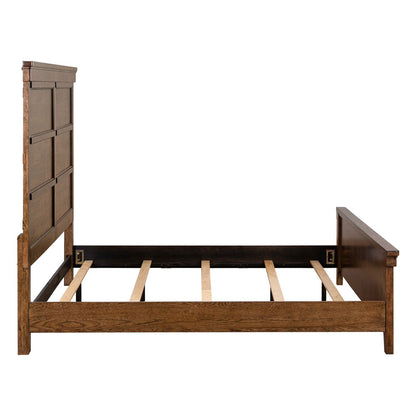 Liberty Furniture - Carolina Park King Panel Bed, 2 Bedside Chests - 930-BR-KPB2BSC view 4