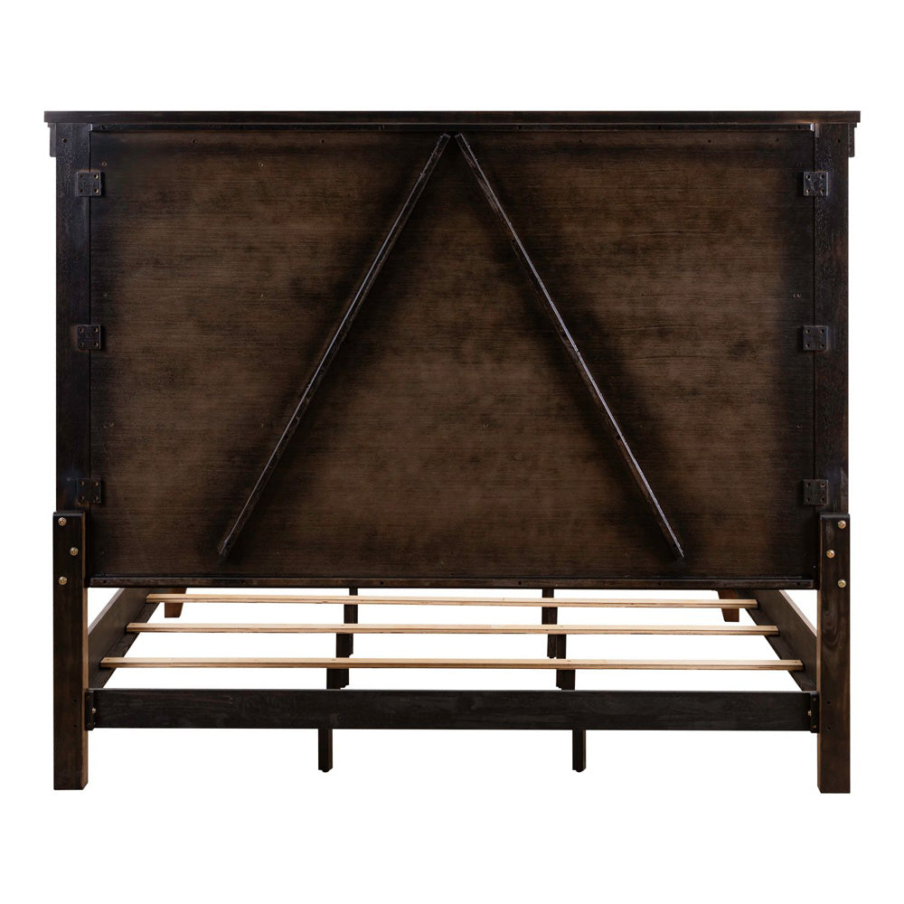 Liberty Furniture - Carolina Park King Panel Bed, 2 Bedside Chests - 930-BR-KPB2BSC view 5