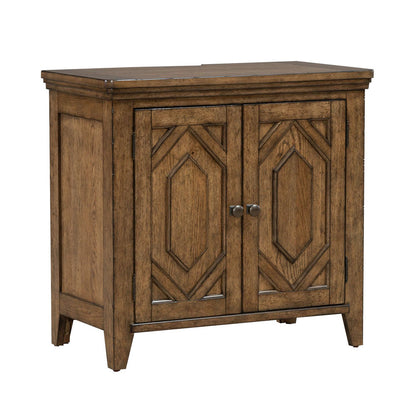 Liberty Furniture - Carolina Park King Panel Bed, 2 Bedside Chests - 930-BR-KPB2BSC view 6