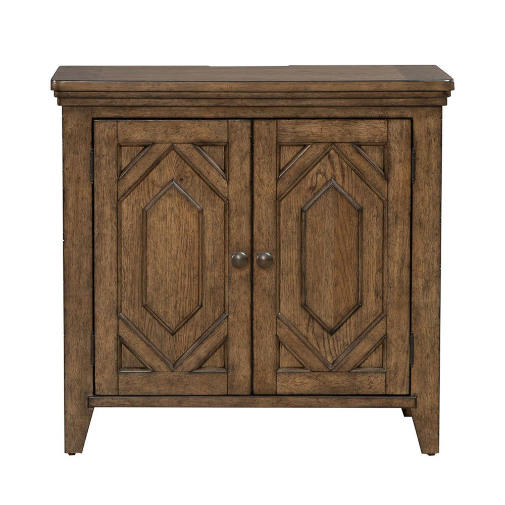 Liberty Furniture - Carolina Park King Panel Bed, 2 Bedside Chests - 930-BR-KPB2BSC view 7