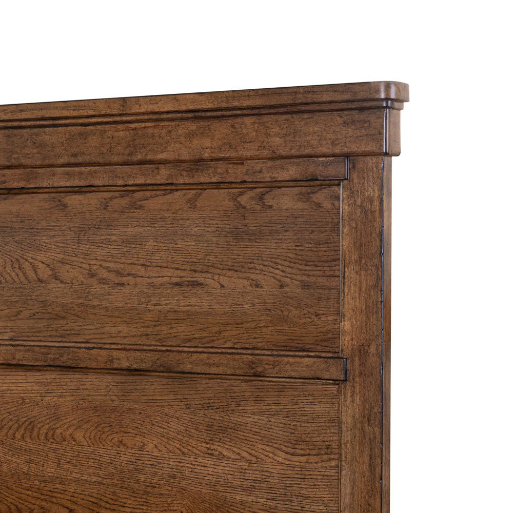 Liberty Furniture - Carolina Park King Panel Bed, 2 Night Stands - 930-BR-KPB2NS view 7