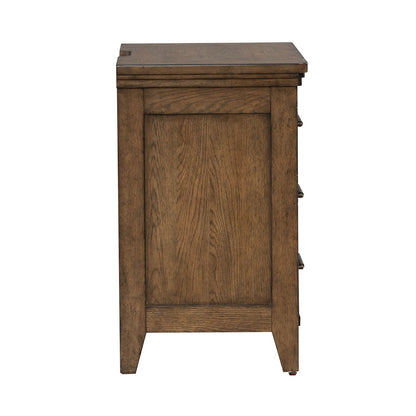Liberty Furniture - Carolina Park King Panel Bed, 2 Night Stands - 930-BR-KPB2NS view 10