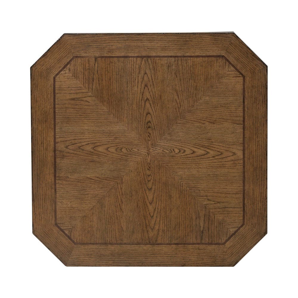 Liberty Furniture - Carolina Park - Octagonal Cocktail Table in Brown - 930-OT1010 view 4