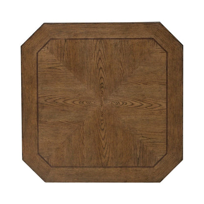 Liberty Furniture - Carolina Park - Octagonal Cocktail Table in Brown - 930-OT1010 view 4