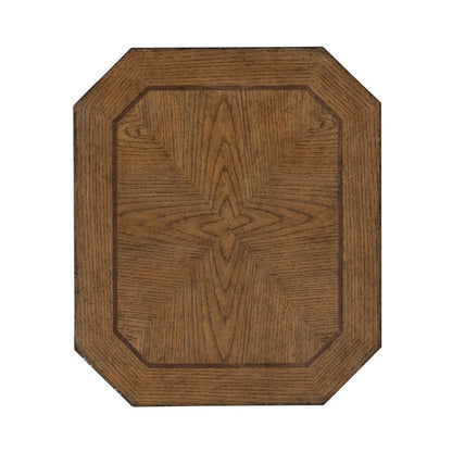 Liberty Furniture - Carolina Park - Octagonal End Table in Brown - 930-OT1021 view 5