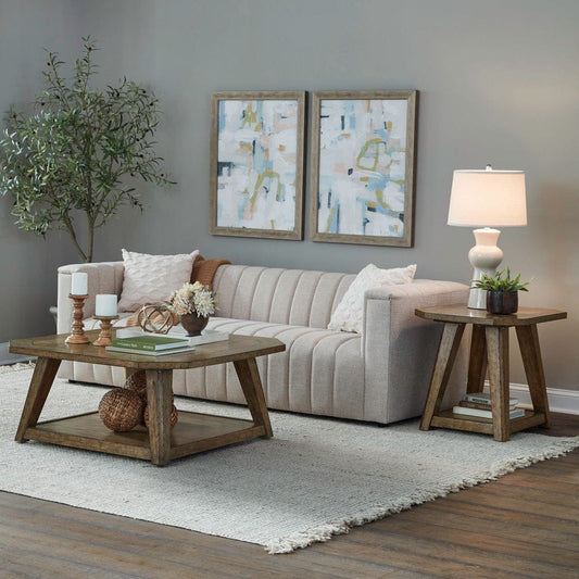 Liberty Furniture - Carolina Park - Opt 3 Piece Set in Brown - 930-OT-O3PCS view 2
