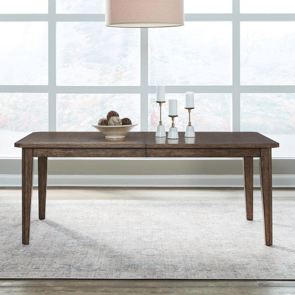 Liberty Furniture - Carolina Park - Rectangular Leg Table in Brown - 930-T4298 view 2