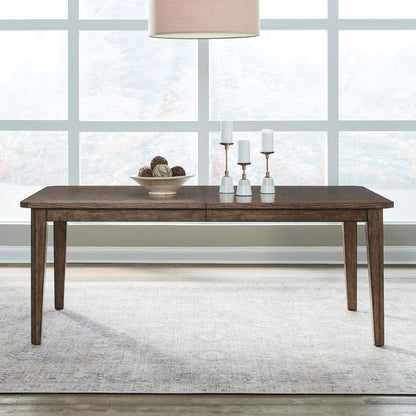 Liberty Furniture - Carolina Park - Rectangular Leg Table in Brown - 930-T4298 view 2