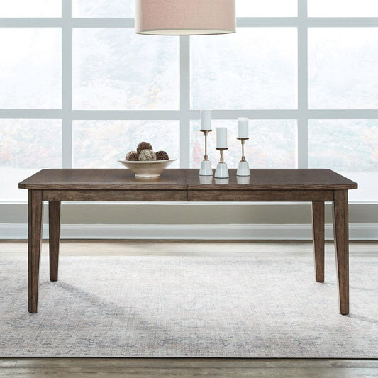 Liberty Furniture - Carolina Park - Rectangular Leg Table in Brown - 930-T4298 view 2