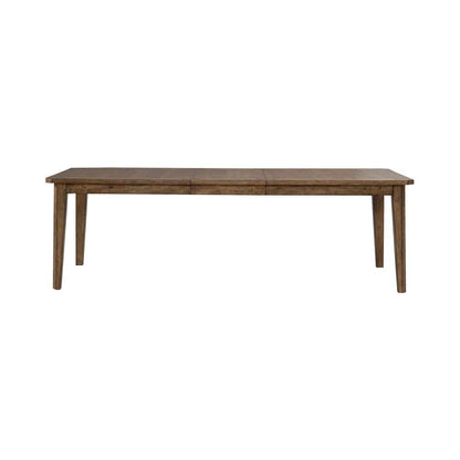 Liberty Furniture - Carolina Park - Rectangular Leg Table in Brown - 930-T4298 view 4