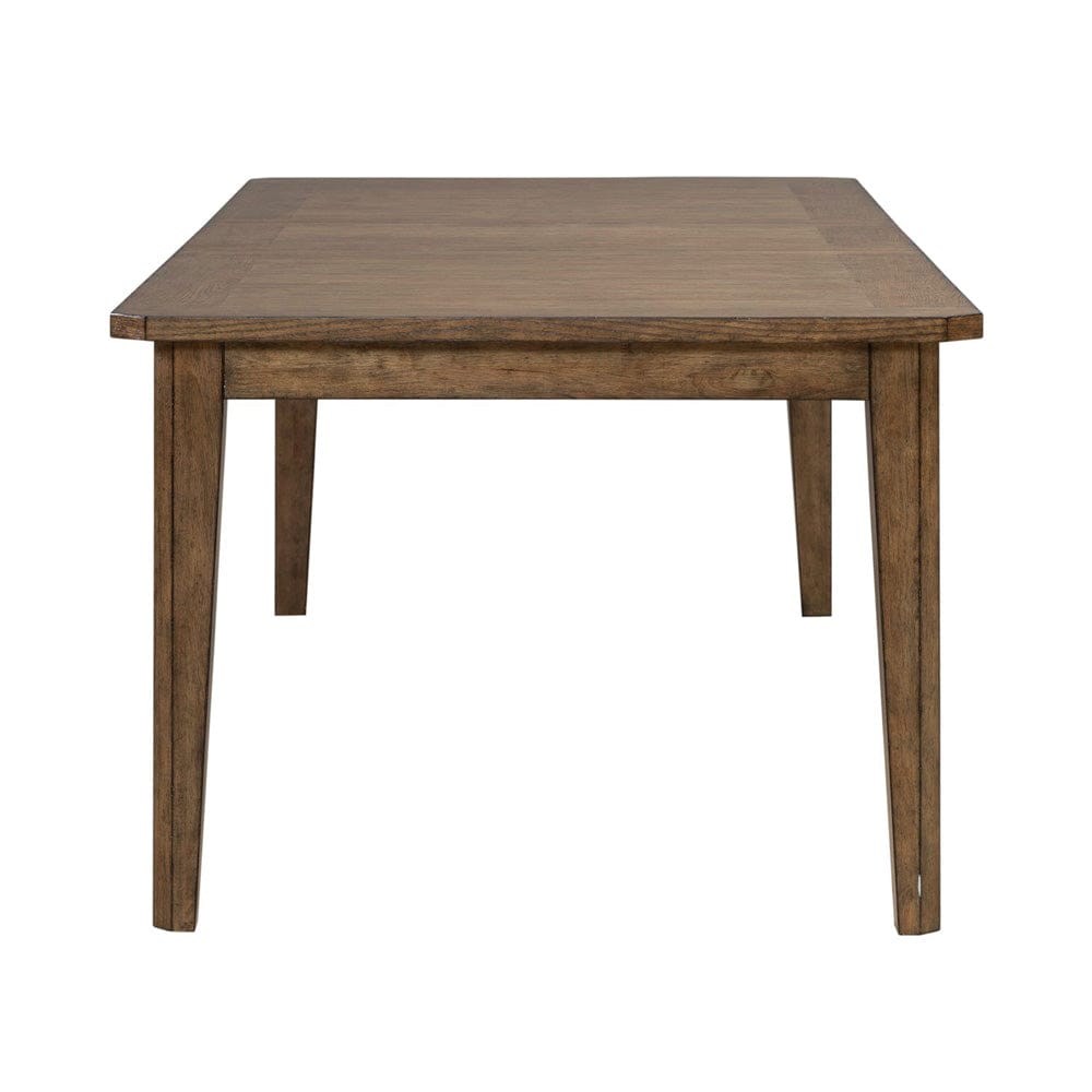 Liberty Furniture - Carolina Park - Rectangular Leg Table in Brown - 930-T4298 view 5