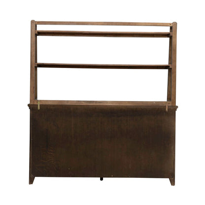 Liberty Furniture - Carolina Park - Server & Hutch in Brown - 930-DR-SH view 5