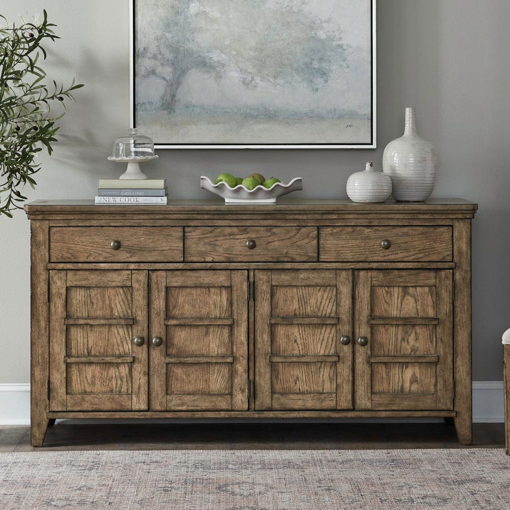 Liberty Furniture - Carolina Park - Server in Brown - 930-SR6836 view 1