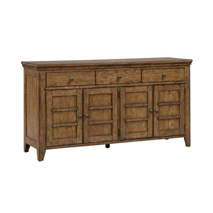 Liberty Furniture - Carolina Park - Server in Brown - 930-SR6836 view 2
