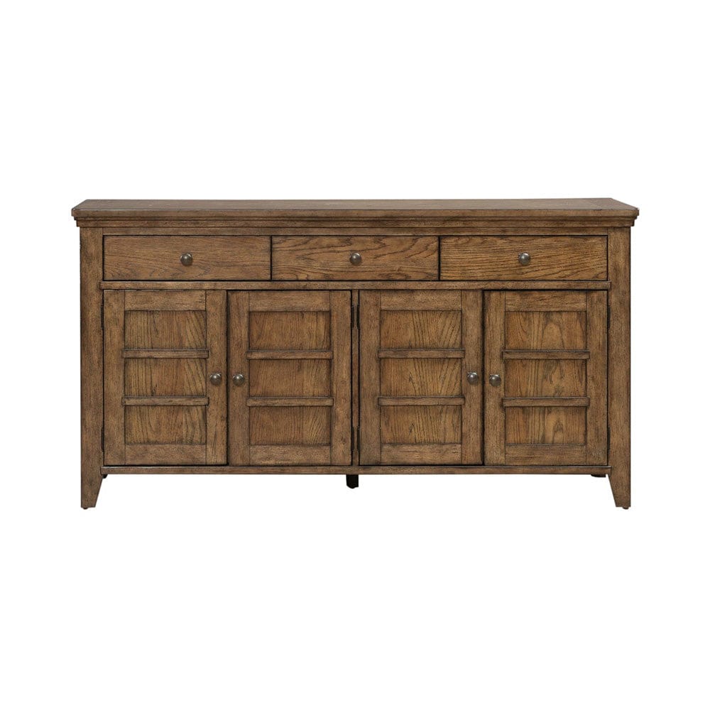 Liberty Furniture - Carolina Park - Server in Brown - 930-SR6836 view 3
