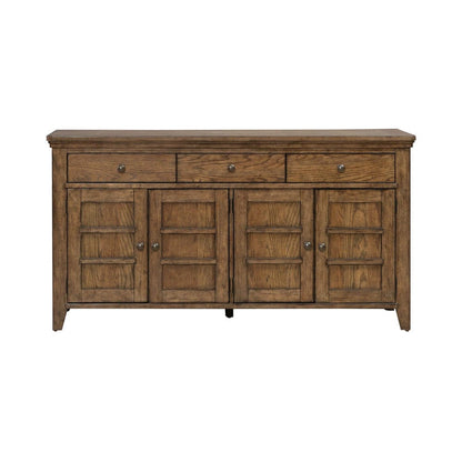 Liberty Furniture - Carolina Park - Server in Brown - 930-SR6836 view 3