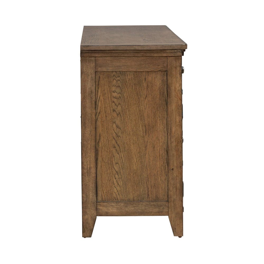 Liberty Furniture - Carolina Park - Server in Brown - 930-SR6836 view 4