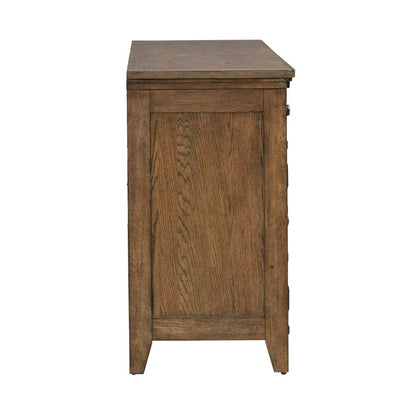 Liberty Furniture - Carolina Park - Server in Brown - 930-SR6836 view 4
