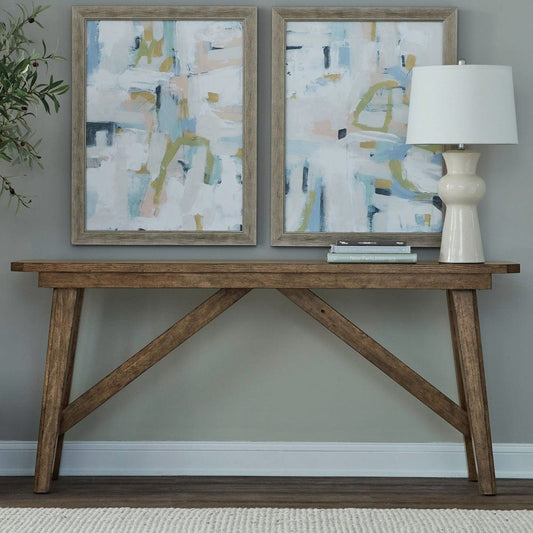 Liberty Furniture - Carolina Park - Sofa Table in Brown - 930-OT1030 view 1