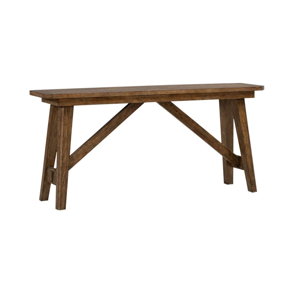 Liberty Furniture - Carolina Park - Sofa Table in Brown - 930-OT1030 view 2