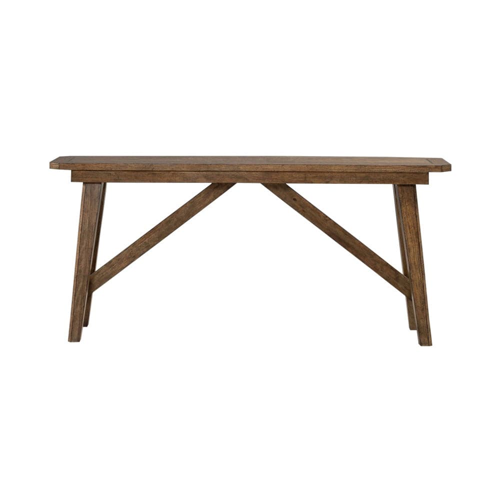 Liberty Furniture - Carolina Park - Sofa Table in Brown - 930-OT1030 view 3