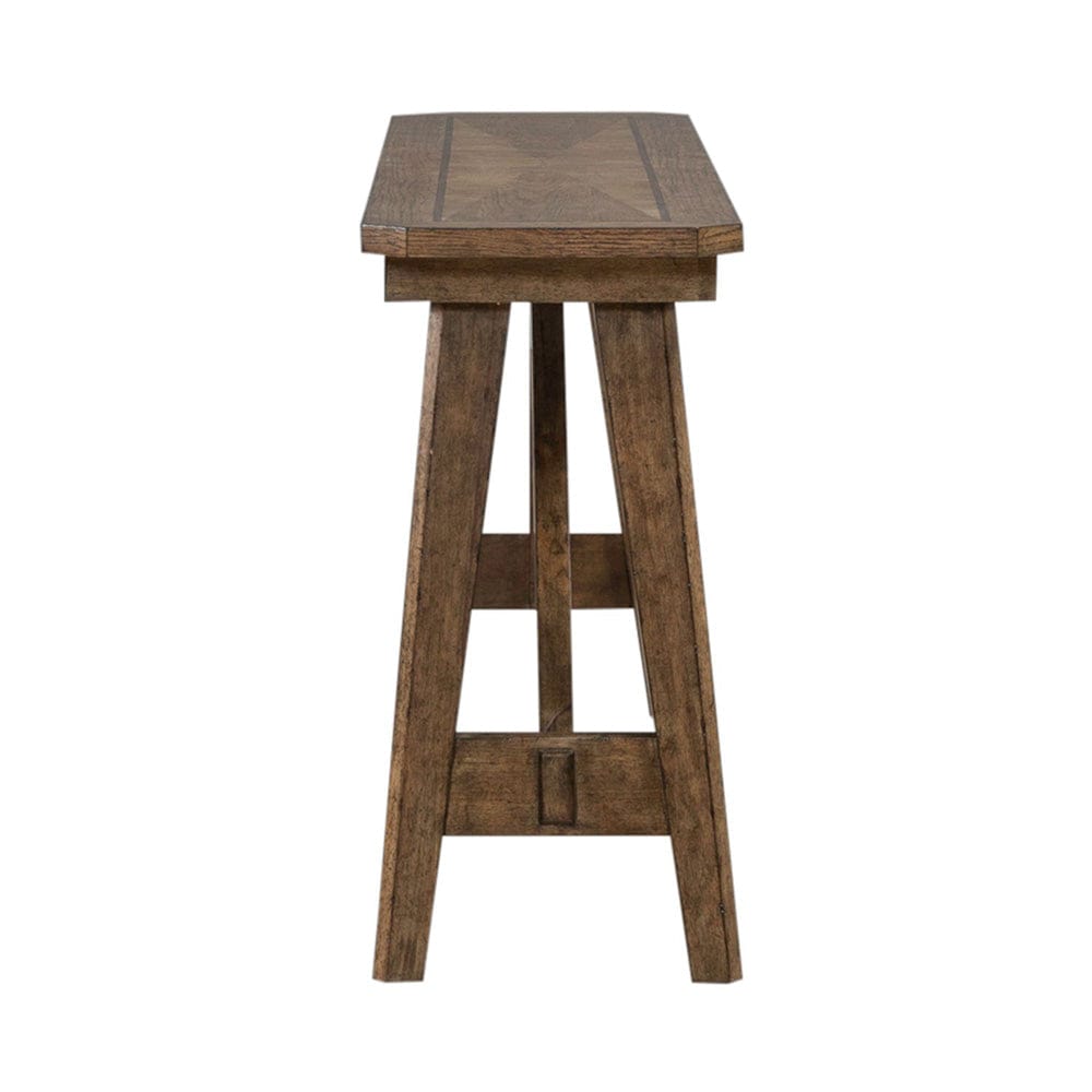 Liberty Furniture - Carolina Park - Sofa Table in Brown - 930-OT1030 view 4
