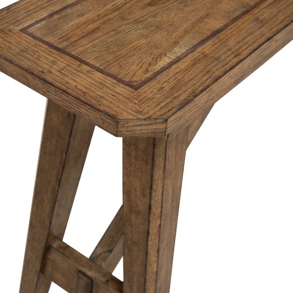 Liberty Furniture - Carolina Park - Sofa Table in Brown - 930-OT1030 view 6