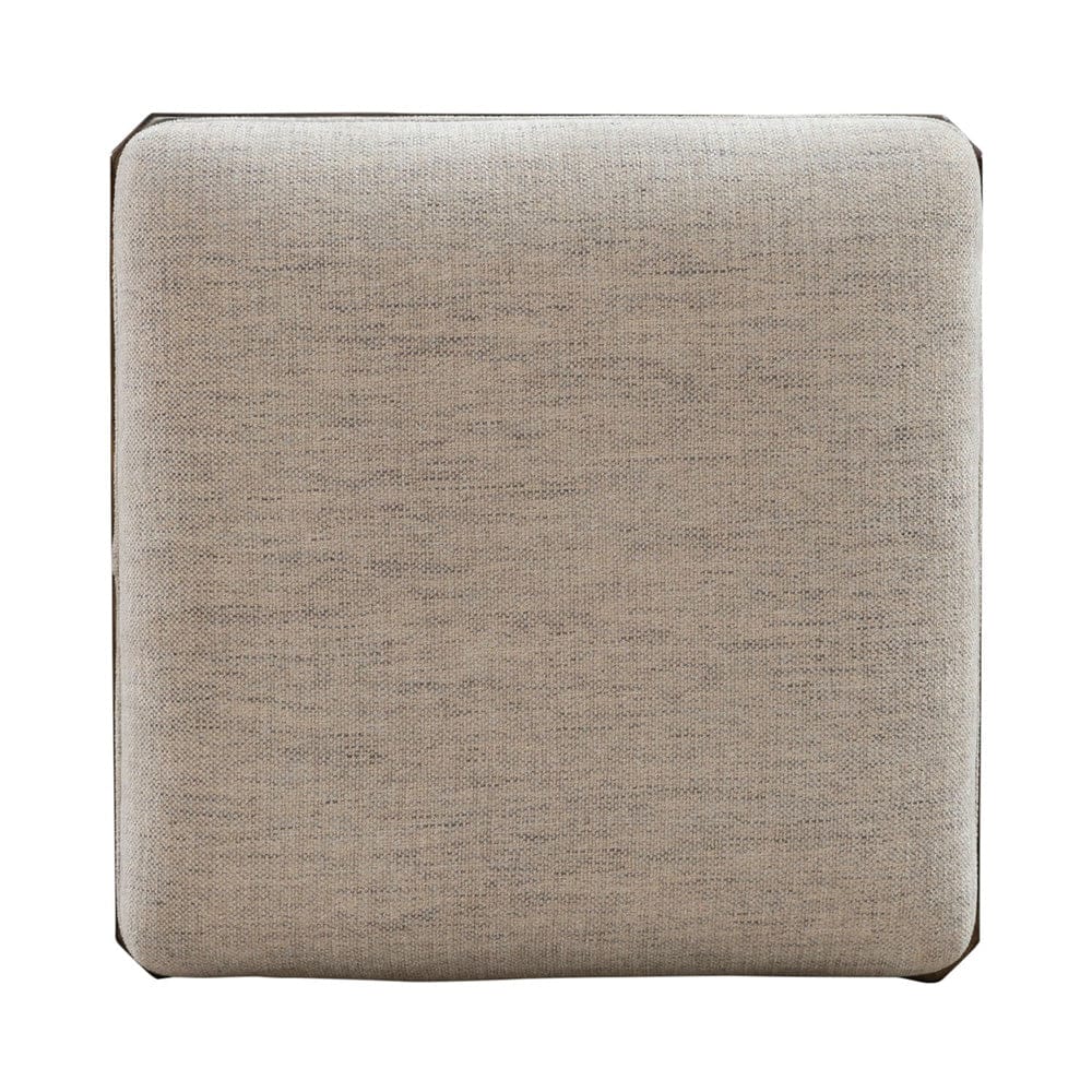 Liberty Furniture - Carolina Park - Uph Console Stool in Brown - 930-OT9001 view 4