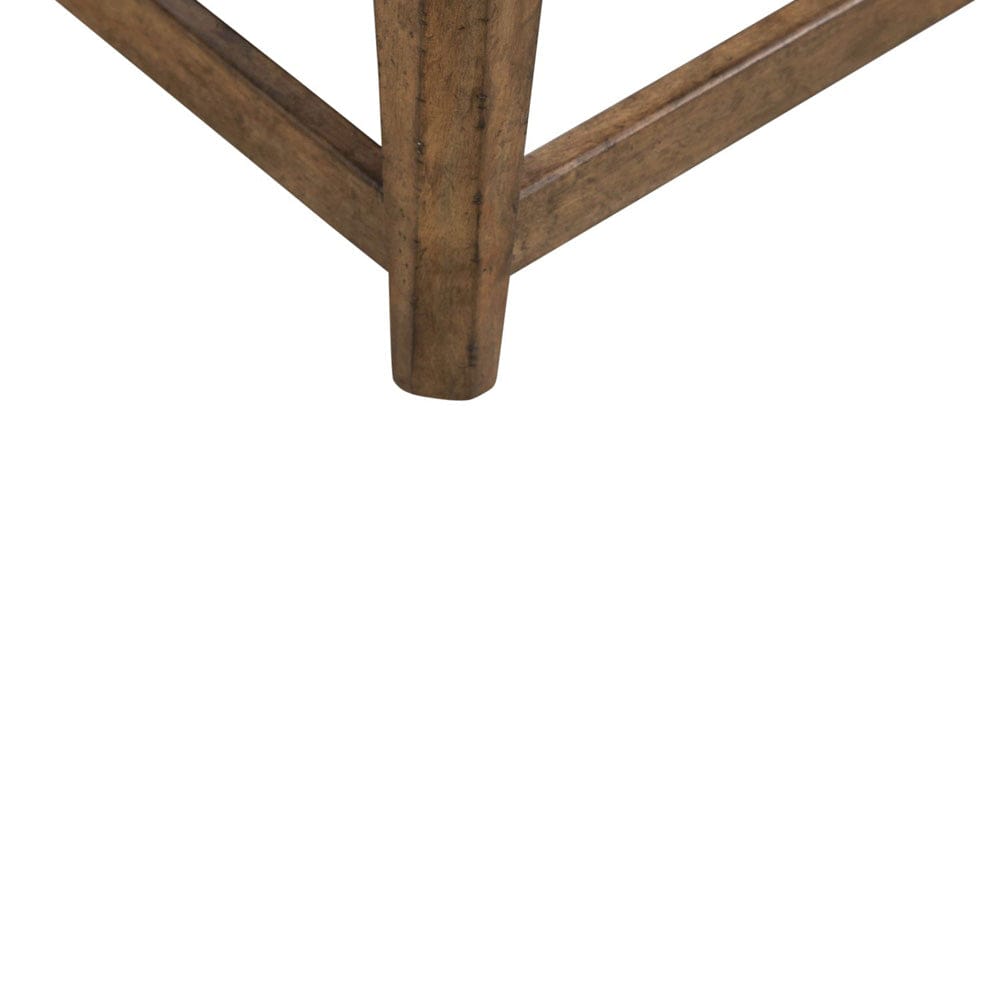 Liberty Furniture - Carolina Park - Uph Console Stool in Brown - 930-OT9001 view 6