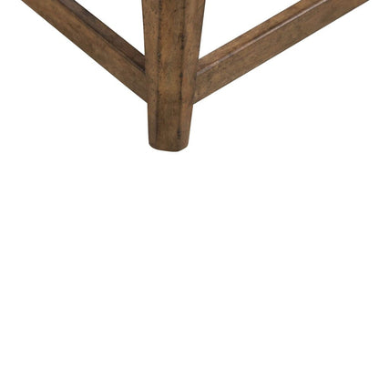 Liberty Furniture - Carolina Park - Uph Console Stool in Brown - 930-OT9001 view 6