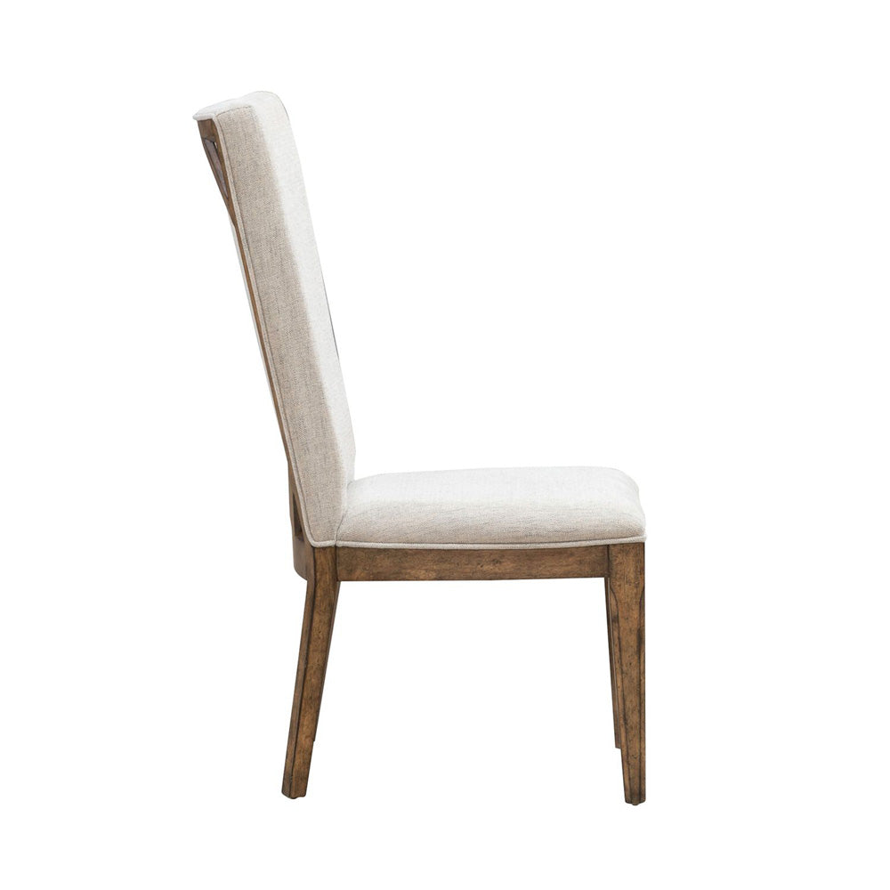 Liberty Furniture - Carolina Park Uph Side Chair  - Set of 2 - 930-C6501S-2PK view 3