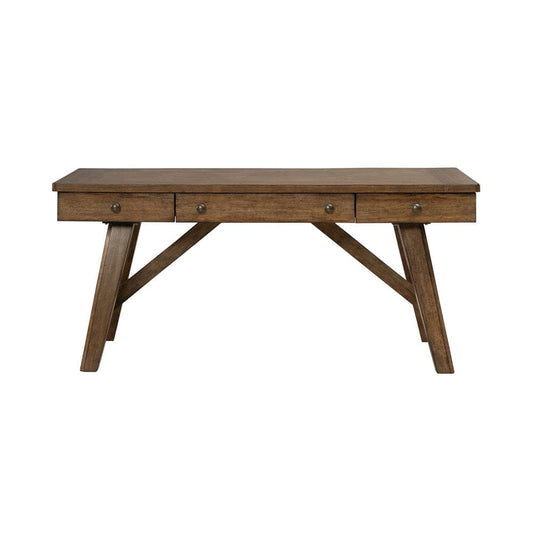 Liberty Furniture - Carolina Park - Writing Desk in Brown - 930-HO107 view 1