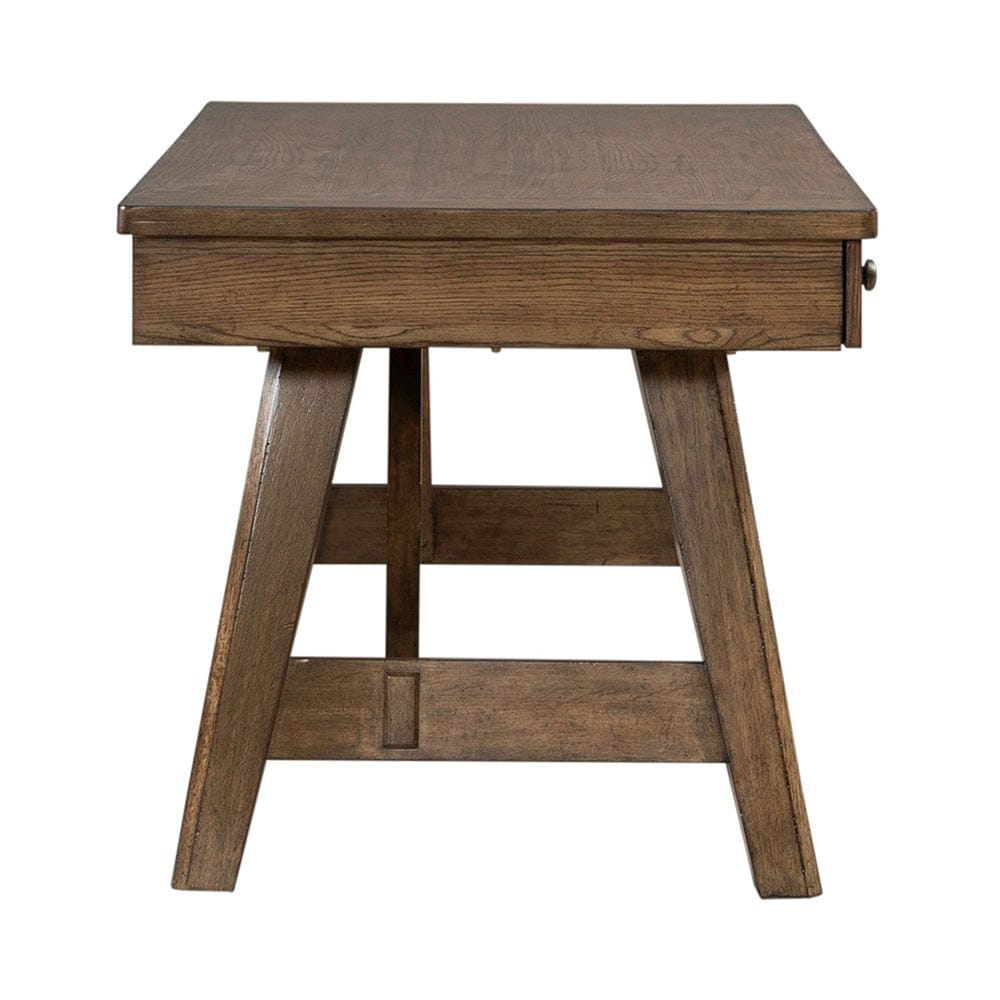 Liberty Furniture - Carolina Park - Writing Desk in Brown - 930-HO107 view 2