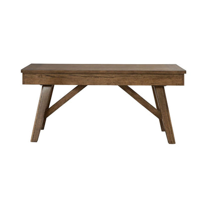 Liberty Furniture - Carolina Park - Writing Desk in Brown - 930-HO107 view 3