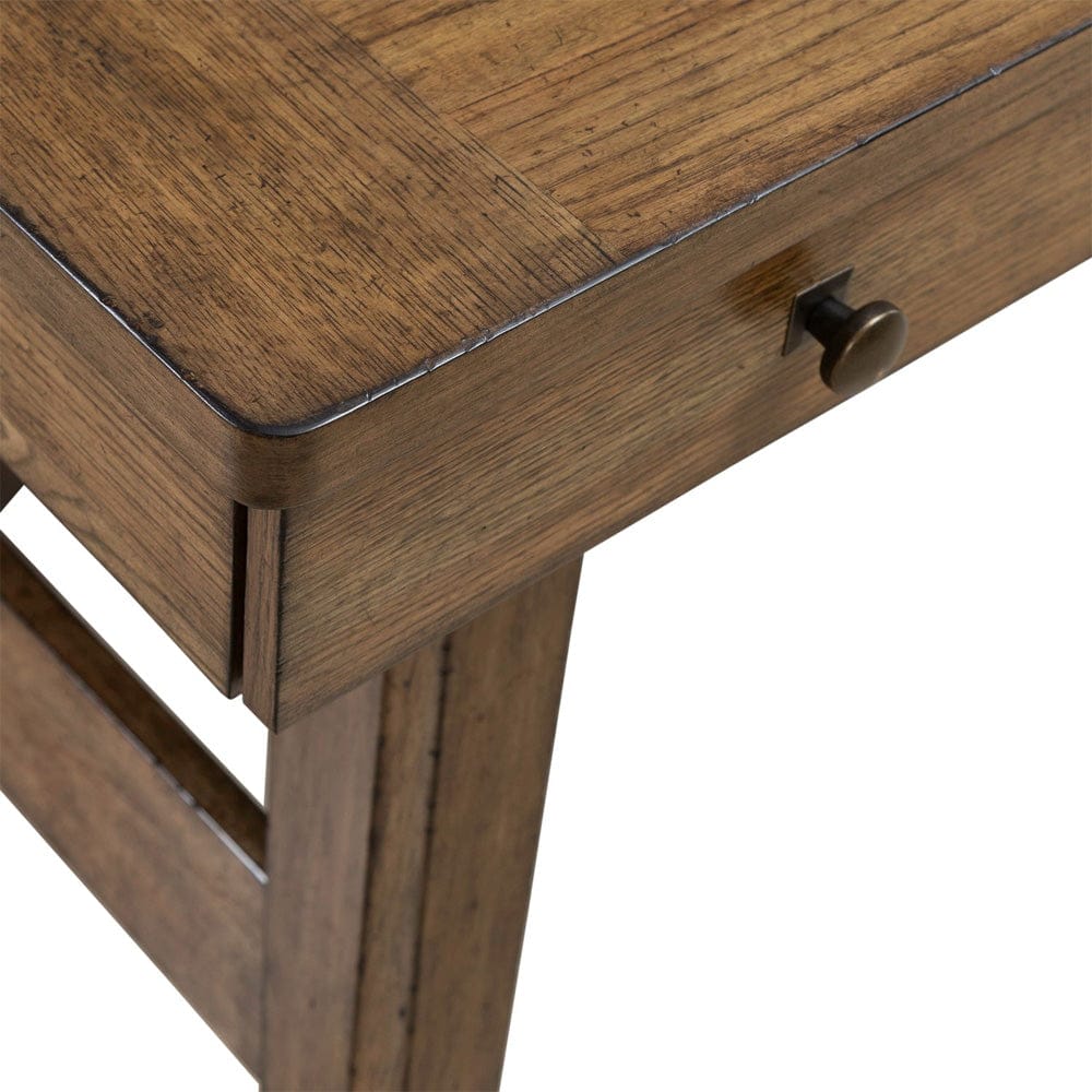 Liberty Furniture - Carolina Park - Writing Desk in Brown - 930-HO107 view 5