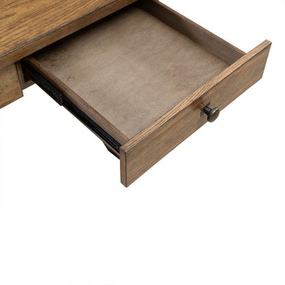 Liberty Furniture - Carolina Park - Writing Desk in Brown - 930-HO107 view 6