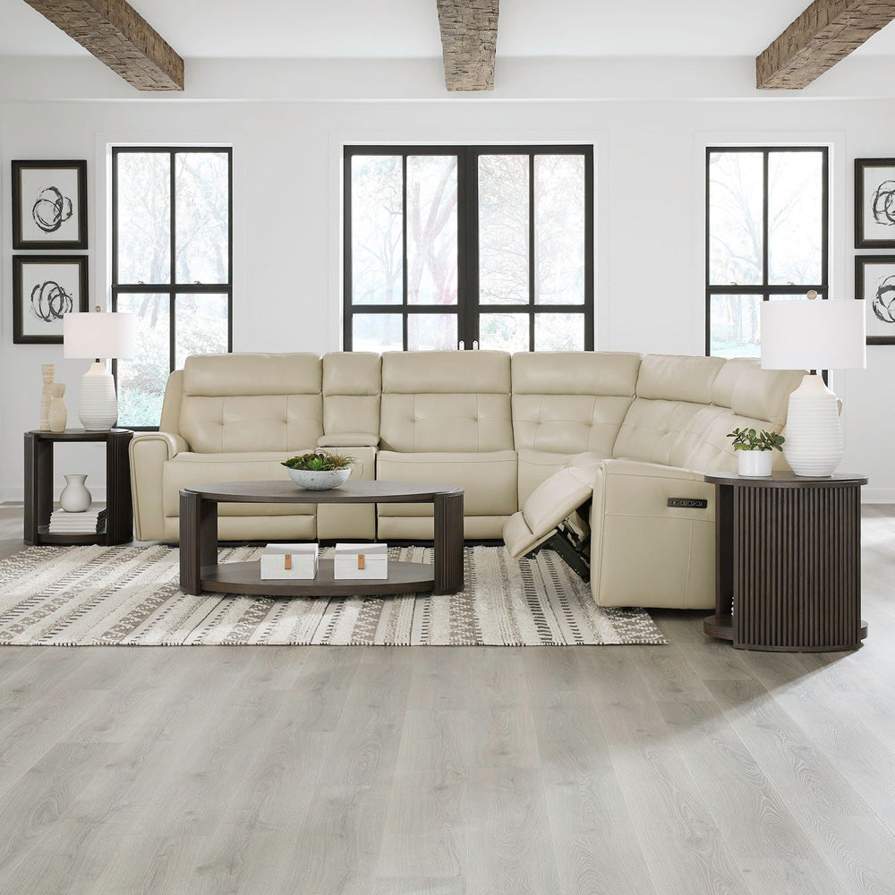 Liberty Furniture - Carrington 6 Piece Sectional - 7006ST-UPH-6PCSEC view 2