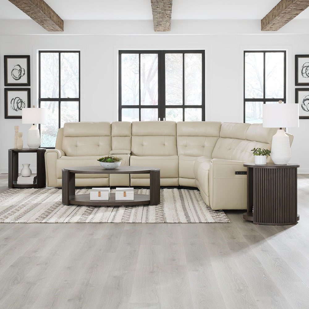 Liberty Furniture - Carrington 6 Piece Sectional - 7006ST-UPH-6PCSEC view 3
