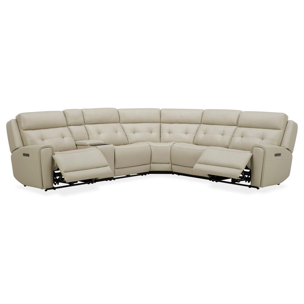 Liberty Furniture - Carrington 6 Piece Sectional - 7006ST-UPH-6PCSEC view 4