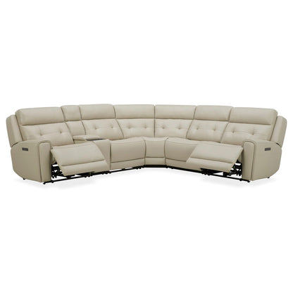 Liberty Furniture - Carrington 6 Piece Sectional - 7006ST-UPH-6PCSEC view 4