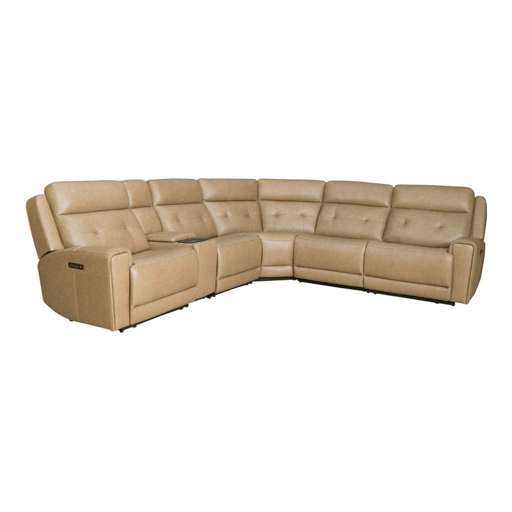 Liberty Furniture - Carrington - 6 Piece Sectional in Brown - 7006SN-UPH-6PCSEC view 3