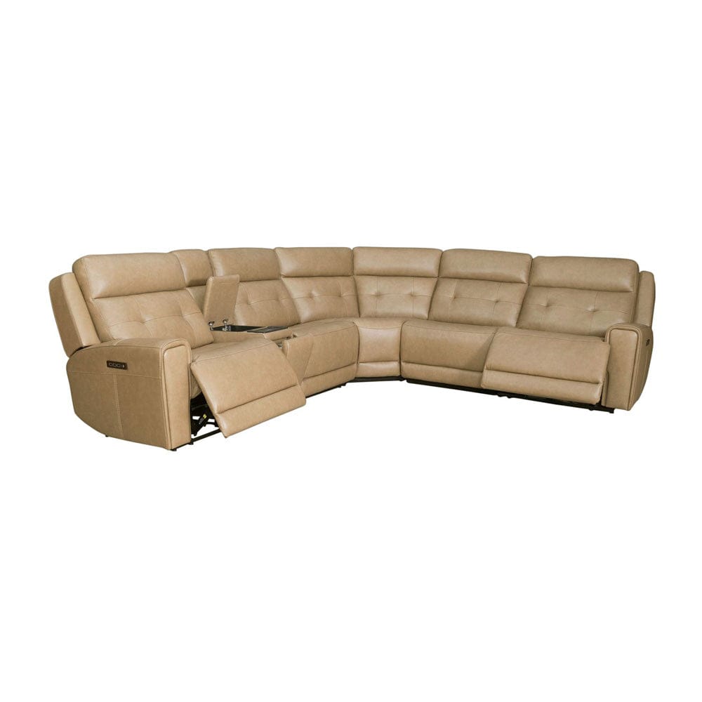 Liberty Furniture - Carrington - 6 Piece Sectional in Brown - 7006SN-UPH-6PCSEC view 5