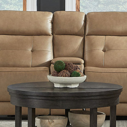 Liberty Furniture - Carrington - Console - York Sand in Brown - 7006SN-40C view 2